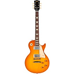 Gibson Custom Murphy Lab 1958 Les Paul Standard Reissue Light Aged Electric Guitar Lemon Burst