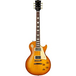 Gibson Custom Murphy Lab 1958 Les Paul Standard Reissue Light Aged Electric Guitar Lemon Burst