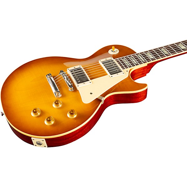 Gibson Custom Murphy Lab 1958 Les Paul Standard Reissue Light Aged Electric Guitar Lemon Burst