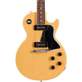 Gibson Custom Murphy Lab 1957 Les Paul Special Single-Cut Reissue Ultra Light Aged Electric Guitar TV Yellow