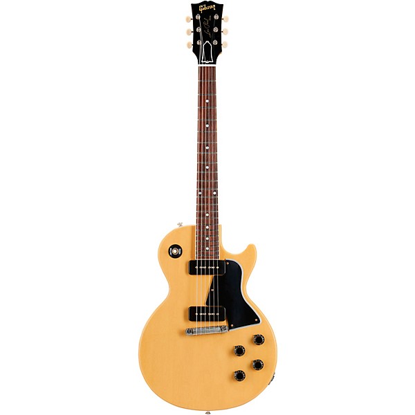 Gibson Custom Murphy Lab 1957 Les Paul Special Single-Cut Reissue Ultra Light Aged Electric Guitar TV Yellow