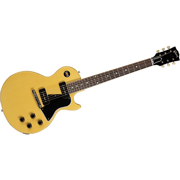 Gibson Custom Murphy Lab 1957 Les Paul Special Single-Cut Reissue Ultra Light Aged Electric Guitar TV Yellow