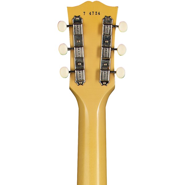 Gibson Custom Murphy Lab 1957 Les Paul Special Single-Cut Reissue Ultra Light Aged Electric Guitar TV Yellow