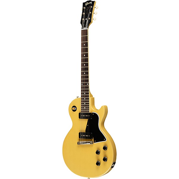 Gibson Custom Murphy Lab 1957 Les Paul Special Single-Cut Reissue Ultra Light Aged Electric Guitar TV Yellow