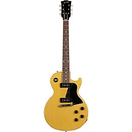 Gibson Custom Murphy Lab 1957 Les Paul Special Single-Cut Reissue Ultra Light Aged Electric Guitar TV Yellow