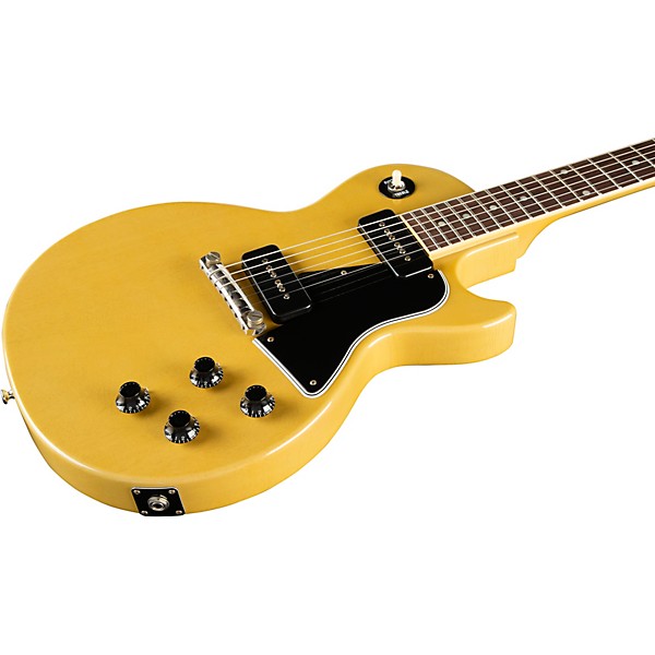 Gibson Custom Murphy Lab 1957 Les Paul Special Single-Cut Reissue Ultra Light Aged Electric Guitar TV Yellow