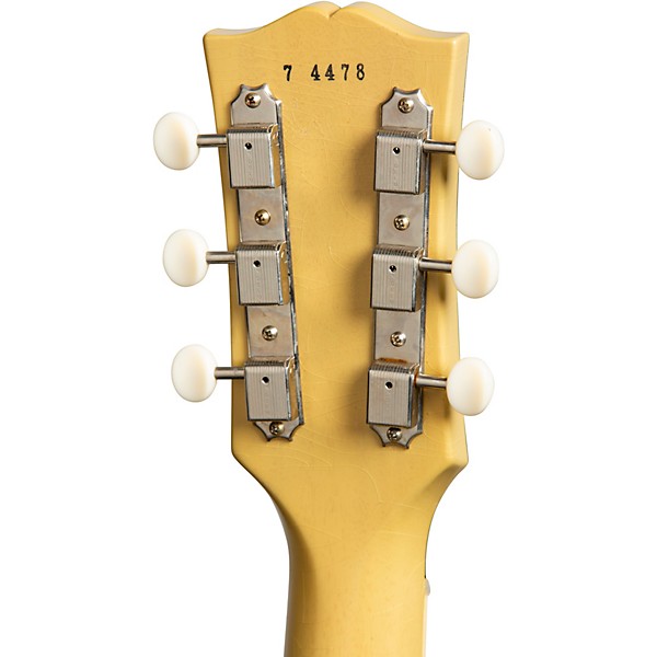 Gibson Custom Murphy Lab 1957 Les Paul Special Single-Cut Reissue Ultra Light Aged Electric Guitar TV Yellow