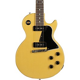 Gibson Custom Murphy Lab 1957 Les Paul Special Single-Cut Reissue Ultra Light Aged Electric Guitar TV Yellow