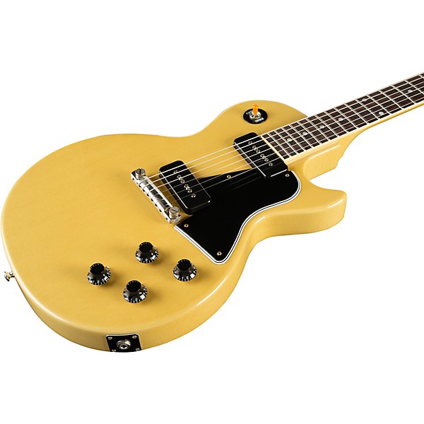 Gibson Custom Murphy Lab 1957 Les Paul Special Single-Cut Reissue Ultra Light Aged Electric Guitar TV Yellow