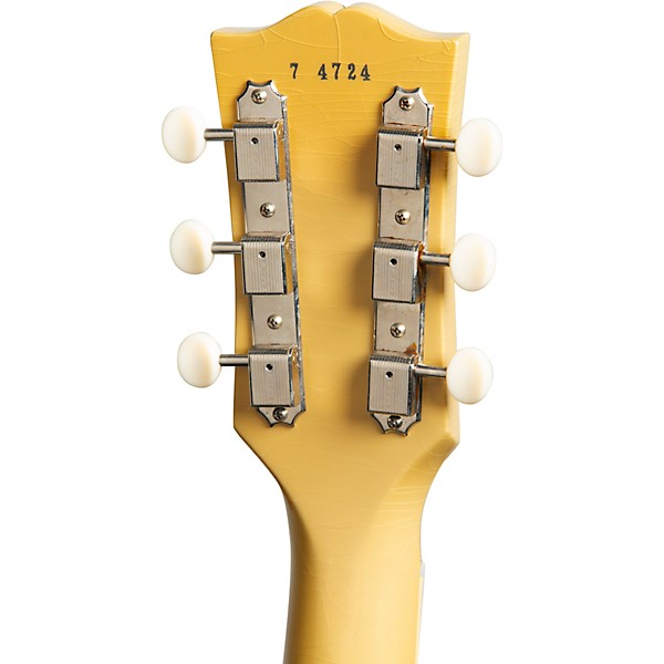 Gibson Custom Murphy Lab 1957 Les Paul Special Single-Cut Reissue Ultra Light Aged Electric Guitar TV Yellow