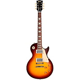 Gibson Custom Murphy Lab 1958 Les Paul Standard Reissue Ultra Light Aged Electric Guitar Bourbon Burst