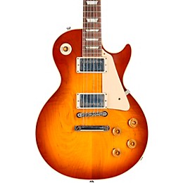 Gibson Custom Murphy Lab 1958 Les Paul Standard Reissue Ultra Light Aged Electric Guitar Washed Cherry Sunburst