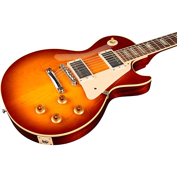 Gibson Custom Murphy Lab 1958 Les Paul Standard Reissue Ultra Light Aged Electric Guitar Washed Cherry Sunburst