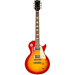 Gibson Custom Murphy Lab 1958 Les Paul Standard Reissue Ultra Light Aged Electric Guitar Washed Cherry Sunburst