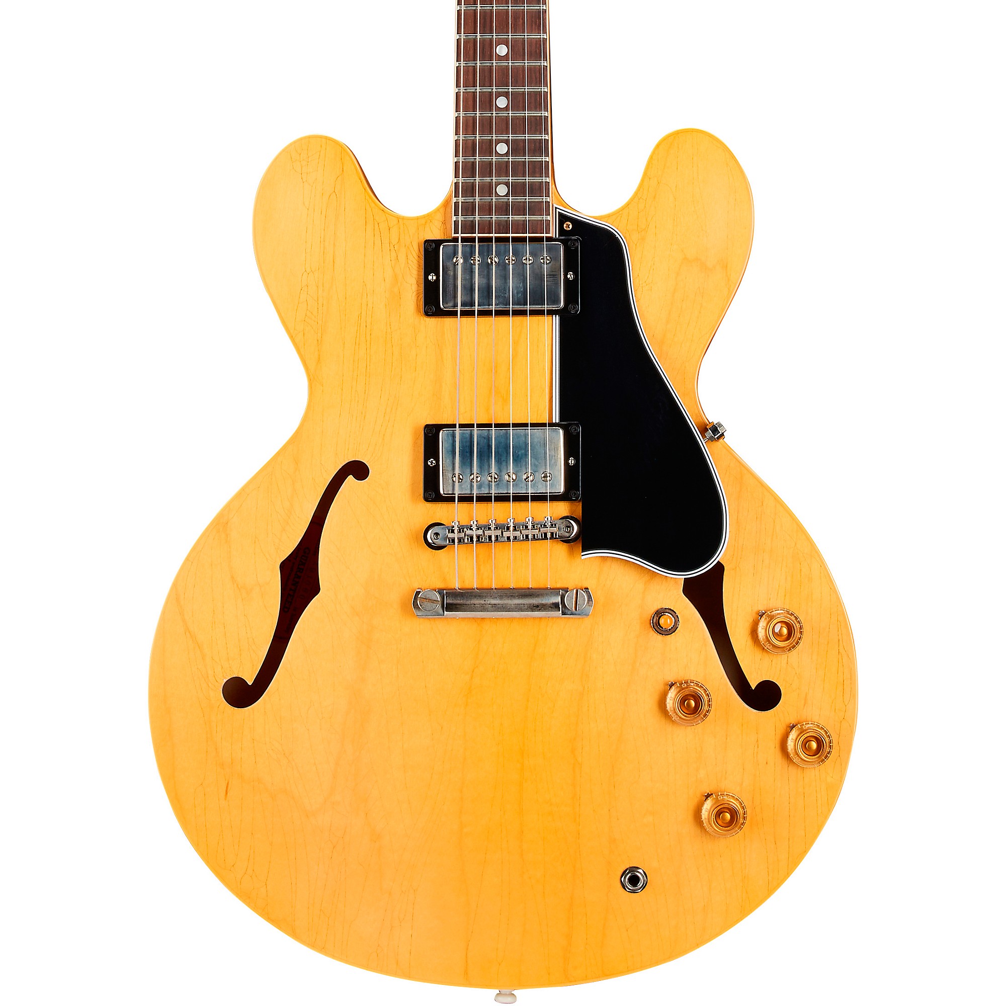 Gibson Custom Murphy Lab 1959 ES-335 Reissue Ultra Light Aged Semi-Hollow  Electric Guitar Vintage Natural | Guitar Center