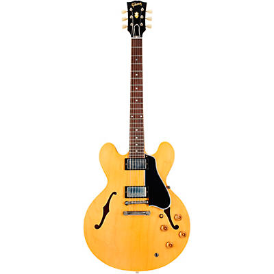 Gibson Custom Murphy Lab 1959 Es-335 Reissue Ultra Light Aged Semi-Hollow Electric Guitar Vintage Natural for sale