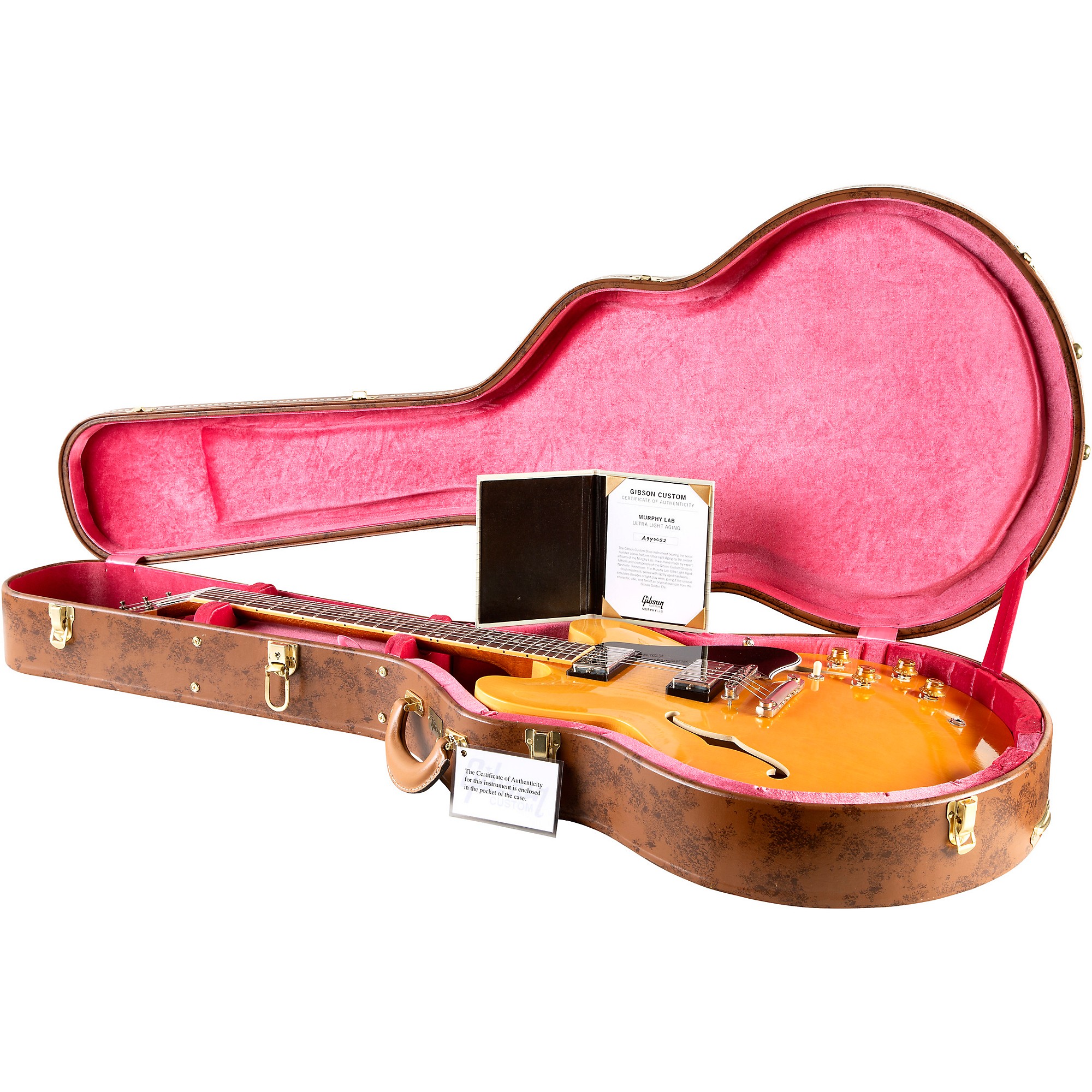 Platinum Gibson Custom Murphy Lab 1959 ES-335 Reissue Ultra Light
