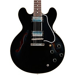 Gibson Custom Murphy Lab 1959 ES-335 Reissue Ultra Light Aged Semi-Hollow Electric Guitar Ebony