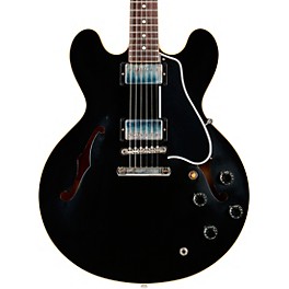 Gibson Custom Murphy Lab 1959 ES-335 Reissue Ultra Light Aged Semi-Hollow Electric Guitar Ebony