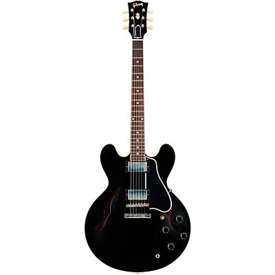 Gibson Custom Murphy Lab 1959 Es-335 Reissue Ultra Light Aged Semi-Hollow Electric Guitar Ebony for sale