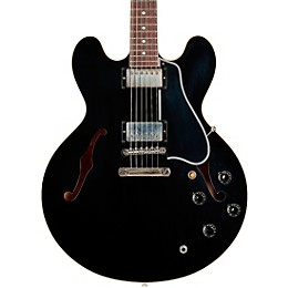 Gibson Custom Murphy Lab 1959 ES-335 Reissue Ultra Light Aged Semi-Hollow Electric Guitar Ebony