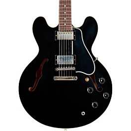 Gibson Custom Murphy Lab 1959 ES-335 Reissue Ultra Light Aged Semi-Hollow Electric Guitar Ebony