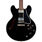 Gibson Custom Murphy Lab 1959 ES-335 Reissue Ultra Light Aged Semi-Hollow Electric Guitar Ebony thumbnail