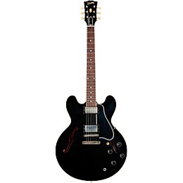 Gibson Custom Murphy Lab 1959 ES-335 Reissue Ultra Light Aged Semi-Hollow Electric Guitar Ebony