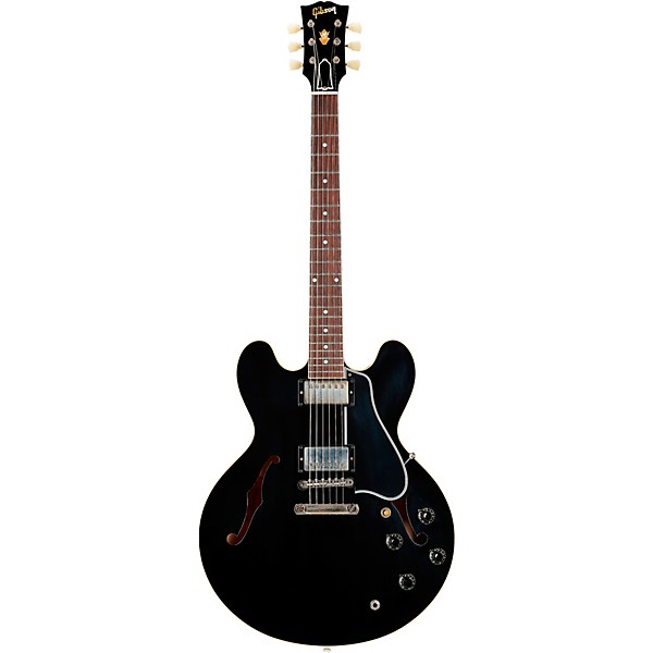 Gibson Custom Murphy Lab 1959 ES-335 Reissue Ultra Light Aged Semi-Hollow Electric Guitar Ebony