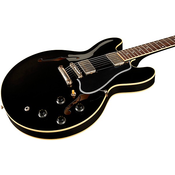 Gibson Custom Murphy Lab 1959 ES-335 Reissue Ultra Light Aged Semi-Hollow Electric Guitar Ebony