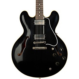 Gibson Custom Murphy Lab 1959 ES-335 Reissue Ultra Light Aged Semi-Hollow Electric Guitar Ebony