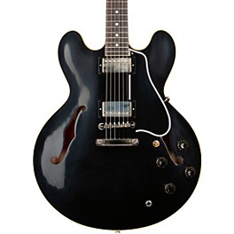 Gibson Custom Murphy Lab 1959 ES-335 Reissue Ultra Light Aged Semi-Hollow Electric Guitar Ebony