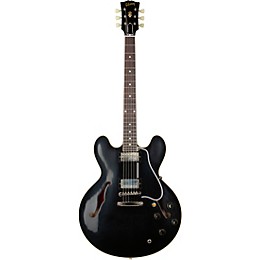 Gibson Custom Murphy Lab 1959 ES-335 Reissue Ultra Light Aged Semi-Hollow Electric Guitar Ebony