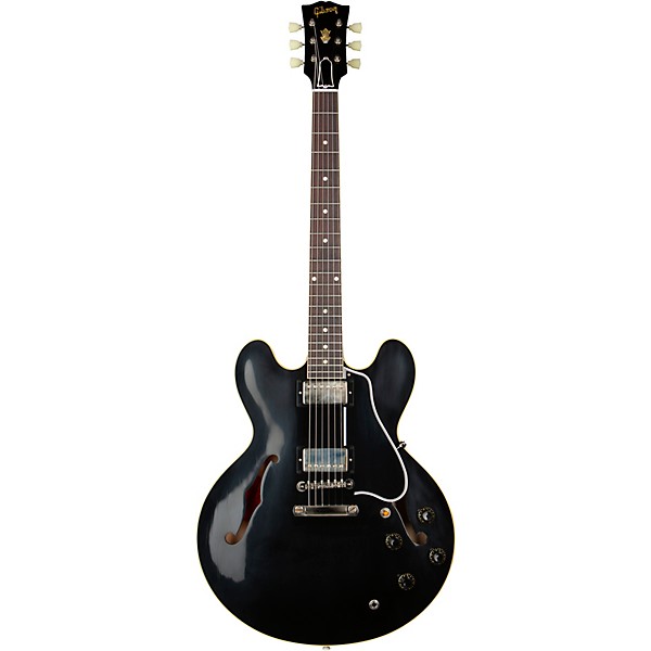 Gibson Custom Murphy Lab 1959 ES-335 Reissue Ultra Light Aged Semi-Hollow Electric Guitar Ebony