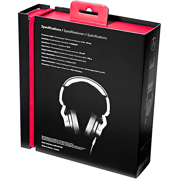 Open Box Austrian Audio Hi-X50 Professional Closed-back On-ear Headphones Level 1