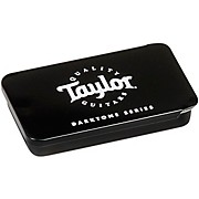 Taylor Darktone Series Guitar Pick Tin Black for sale