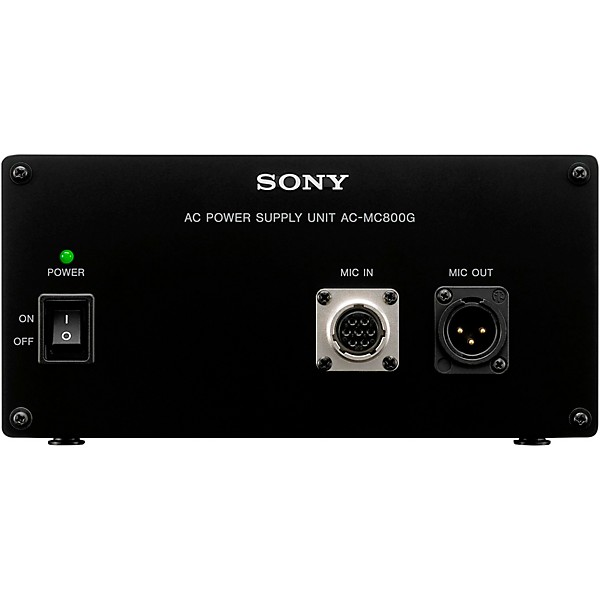 Sony C800G PAC Microphone System With Power Supply