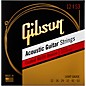 Gibson Coated 80/20 Bronze Light Acoustic Guitar Strings thumbnail
