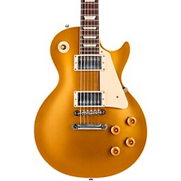 Gibson Custom Murphy Lab 1957 Les Paul Goldtop Darkback Reissue Light Aged Electric Guitar Double Gold