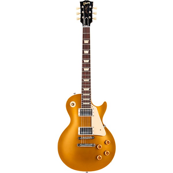 Gibson Custom Murphy Lab 1957 Les Paul Goldtop Darkback Reissue Light Aged Electric Guitar Double Gold
