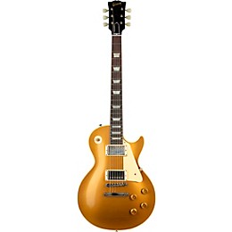 Gibson Custom Murphy Lab 1957 Les Paul Goldtop Darkback Reissue Light Aged Electric Guitar Double Gold