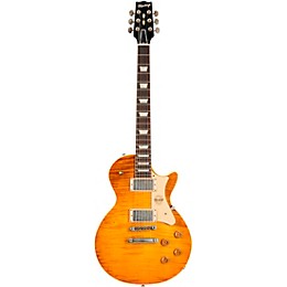 Heritage Custom Shop Core Collection H-150 Artisan Aged Electric Guitar With Case Dirty Lemon Burst