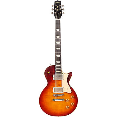 Heritage Custom Shop Core Collection H-150 Artisan Aged Electric Guitar With Case Dark Cherry Sunburst for sale