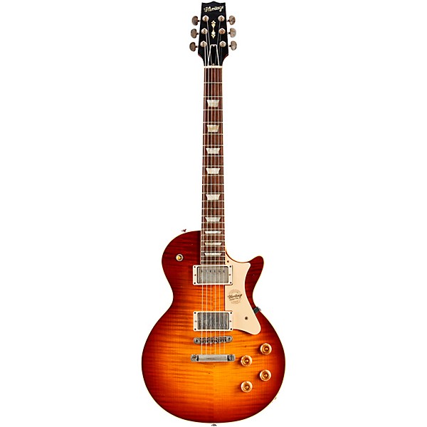 Heritage Custom Shop Core Collection H-150 Artisan Aged Electric Guitar With Case Tobacco Sunburst