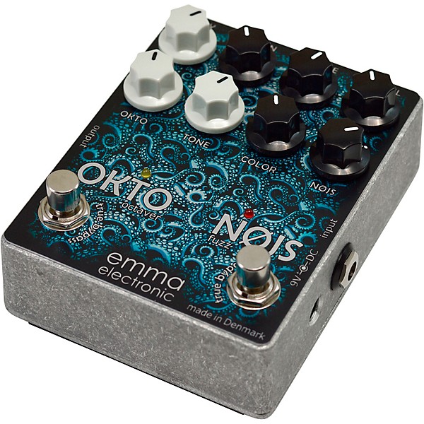 Emma Electronic Okto Nojs Analog Octave | Guitar Center