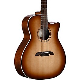 Restock Alvarez MG710CE Masterworks Grand Auditorium Acoustic-Electric Guitar Shadow Burst