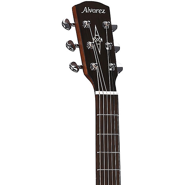 Open Box Alvarez MG710CE Masterworks Grand Auditorium Acoustic-Electric Guitar Level 2 Shadow Burst 194744880971