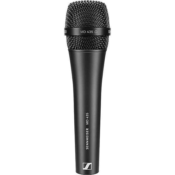 Open Box Sennheiser MD 435 Dynamic Vocal Microphone Level 1