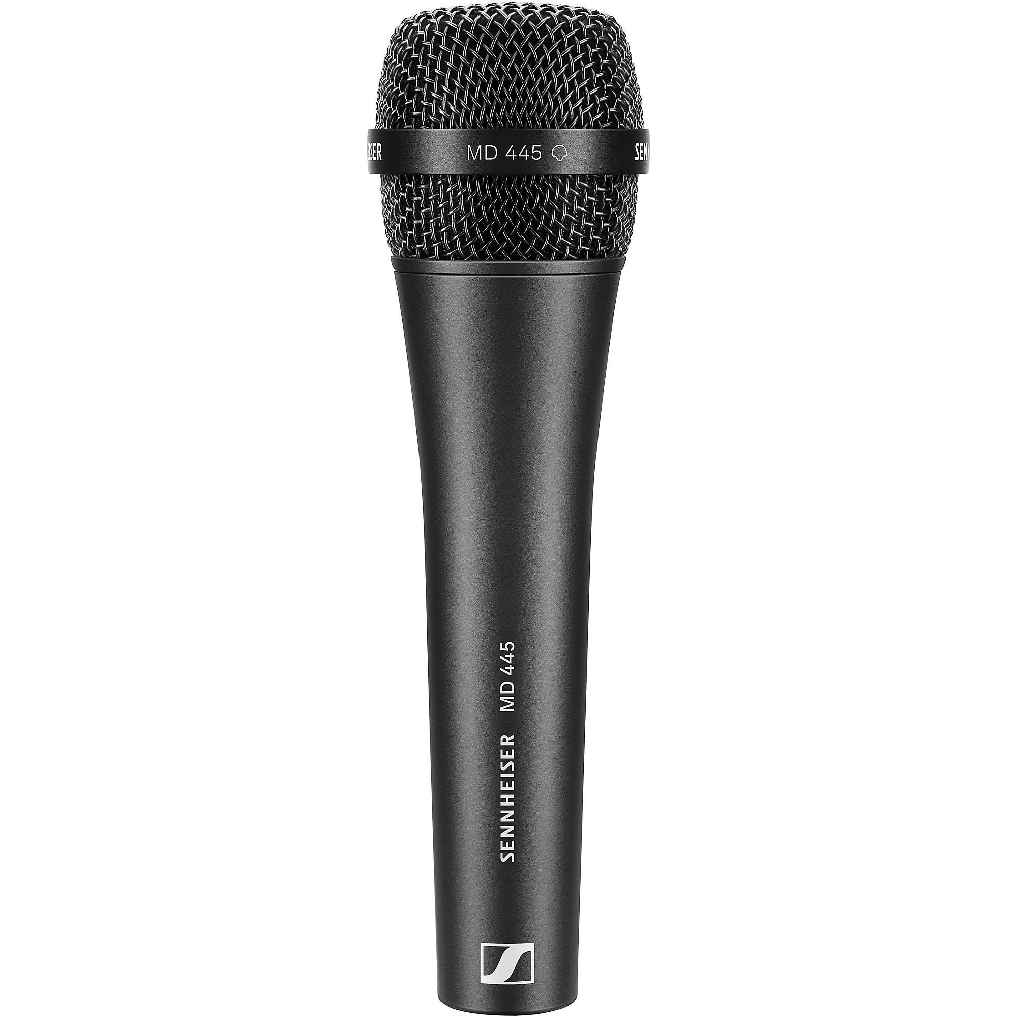 Sennheiser MD 445 ダイナミックマイク Sennheiser MD 445 Dynamic Vocal Microphone | Guitar Center