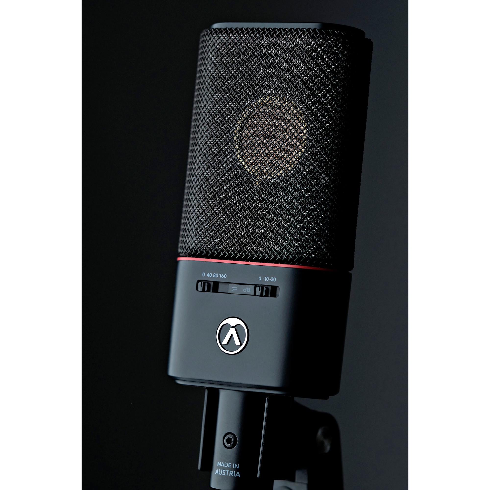 Austrian Audio OC18 Large-Diaphragm Condenser Microphone - Studio